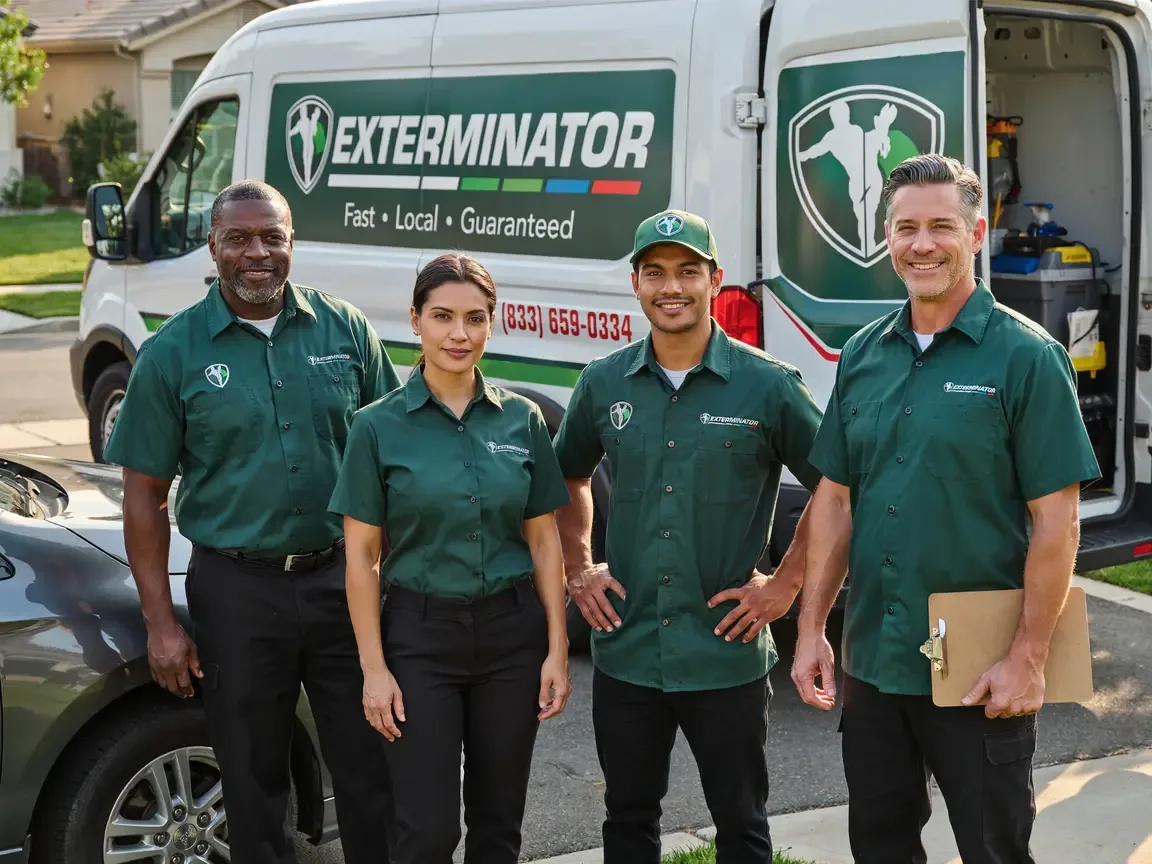 Pest Control company in New Cambria, MO