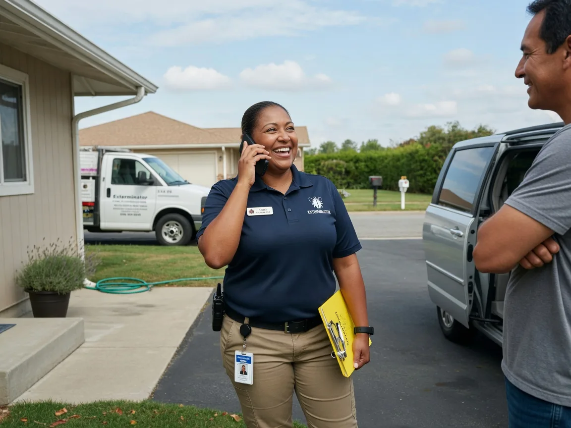 Pest Control New Cambria, MO FAQs