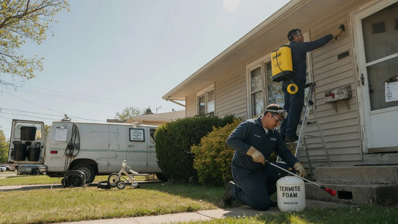 Pest Control in New Cambria, MO near me